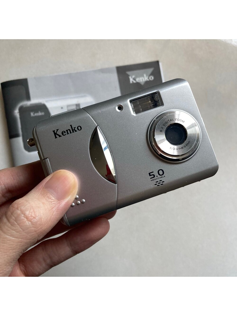 Kenko DSC517 5MP Japanese Digital Toy Camera Compact Point and Shoot